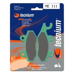 Plaquettes De Frein Benelli Caffe Nero 125