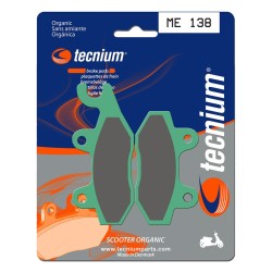 Plaquettes De Frein Benelli Caffe Nero 125