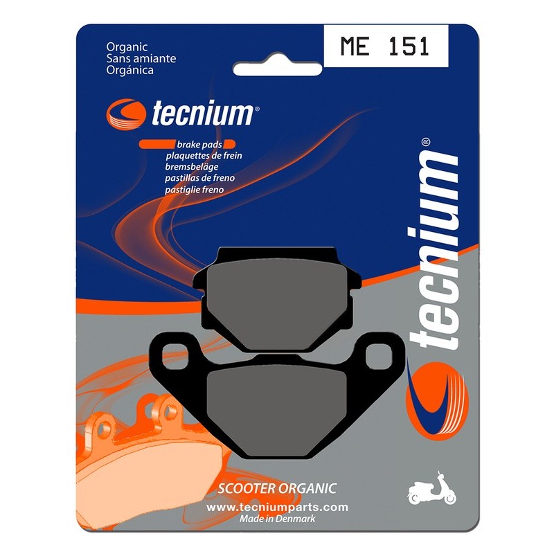 Plaquettes De Frein Kymco Agility 125 Carry