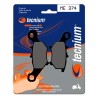 Plaquettes De Frein Tecnium Scooter Organique - Me374