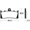 Plaquettes De Frein Kawasaki Zxr 400 (zx400l)