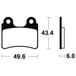 Plaquettes De Frein Beta Evo 125 2t Factory