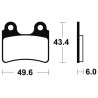 Plaquettes De Frein Beta Evo 125 2t Factory