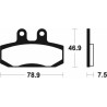 Plaquettes De Frein Honda Sj 100 Bali (hf07)