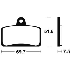 Plaquettes De Frein Aprilia Rs 125