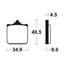 Plaquettes De Frein Bmw S 1000 R Abs (0d02)