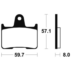 Plaquettes De Frein Harley Davidson Roadster