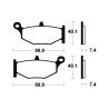 Plaquettes De Frein Suzuki Dl 1000 V-Strom Abs