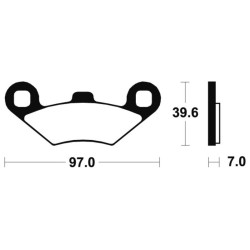 Plaquettes De Frein Peugeot Metropolis 400 4t Efi Abs