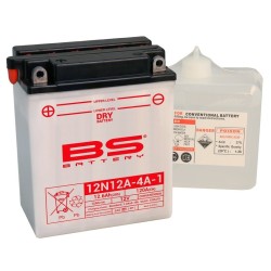 Batterie Ducati 750 Sport Conventionnelle Avec Pack Acide - 12n12a-4a-1