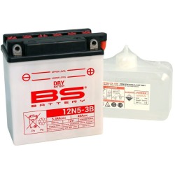 Batterie Suzuki Dr 600 R Dakar Conventionnelle Avec Pack Acide - 12n5-3b