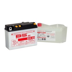 Batterie Honda Cb 125 K1 Conventionnelle Avec Pack Acide - 6n12a-2d (b54-6a)