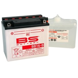 Batterie Cagiva 1000 Navigator Haute-Performance Avec Pack Acide - Bb16-B