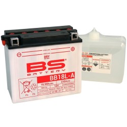 Batterie Kawasaki Gtr 1000 (zg1000a) Haute-Performance Avec Pack Acide - Bb18l-A