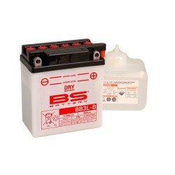 Batterie Kawasaki Kh 125 (kh125k) Haute-Performance Avec Pack Acide - Bb3l-B