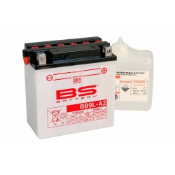 Batterie Derbi Boulevard 125 Haute-Performance Avec Pack Acide - Bb9l-A2