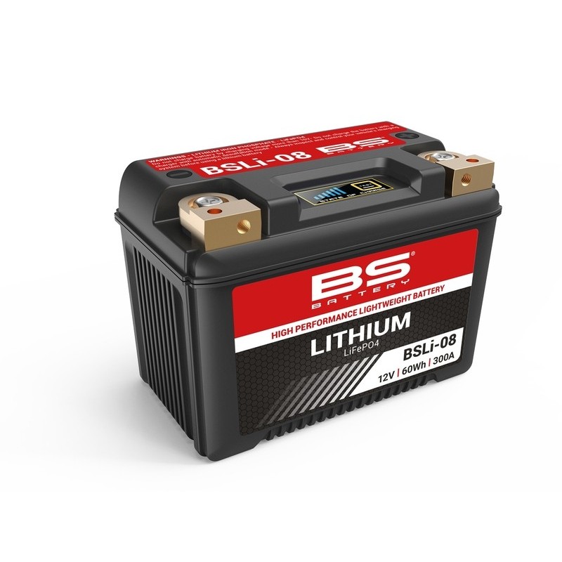 Batterie Aprilia Atlantic/Arrecife 125 Lithium-Ion - Bsli-08