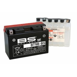 Batterie Kymco People 125 S Sans Entretien Avec Pack Acide - Bt9b-Bs