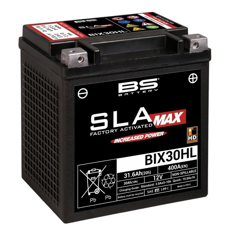 Batterie Bmw R 18 B Max Sans Entretien Activé Usine - Bix30hl