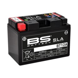 Batterie Aprilia Rsv4 1100 Abs Factory Sans Entretien Activé Usine - Bt12a