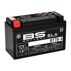 Batterie Can Am Ds 450 Efi Xmx Sans Entretien Activé Usine - Bt7b-4