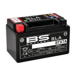 Batterie Aprilia Mxv 450 Sans Entretien Activé Usine - Btx7a