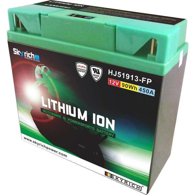 Batterie Bmw K 1100 Lt (0526) Lithium-Ion - 51913