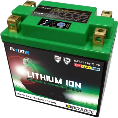 Batterie Aprilia Atlantic/Arrecife 125 Lithium-Ion - Ltx14l