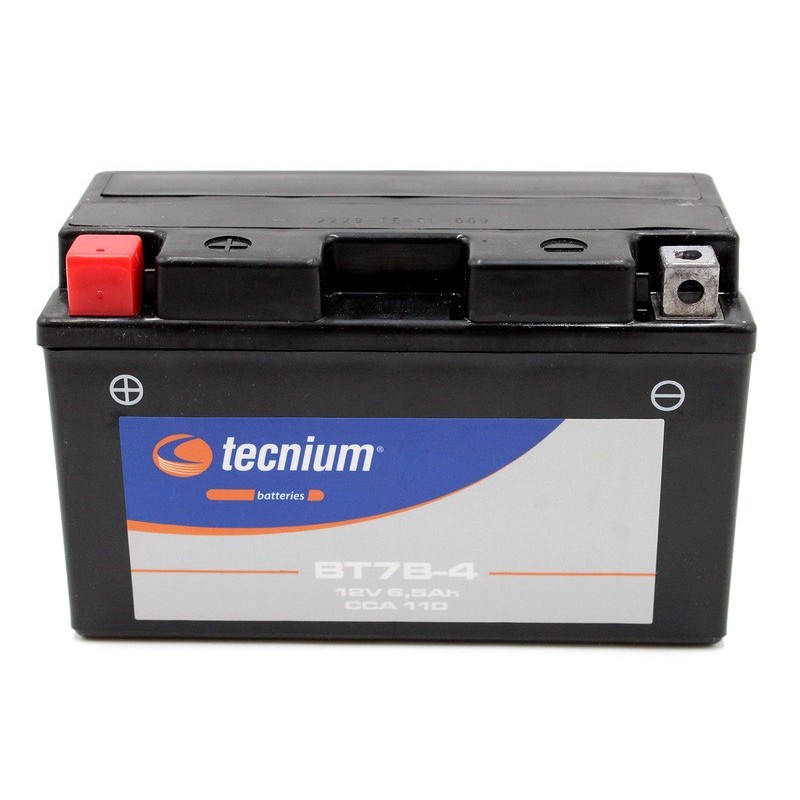 Batterie Can Am Ds 450 Efi Xmx Sans Entretien Activé Usine - Bt7b-4