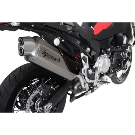 Silencieux Hp Corse 4-Track Bmw F 850 Gs 40 Years Edition