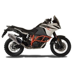 Silencieux Hp Corse 4-Track Ktm 1050 Adventure Abs