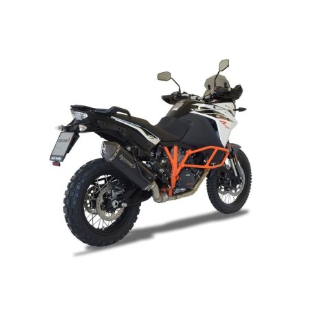 Silencieux Hp Corse Sps Carbon Ktm 1050 Adventure Abs