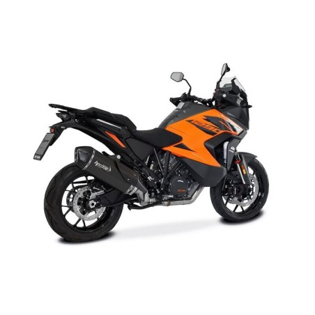 Silencieux Hp Corse Sps Carbon Rr Ktm 1290 Super Adventure R