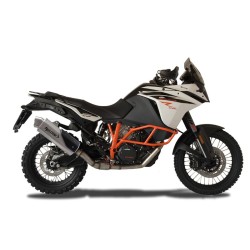 Silencieux Hp Corse 4-Track Ktm 1050 Adventure Abs