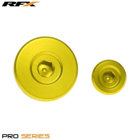 Jeu De Bouchons De Distribution De Moteur Rfx Pro (jaune) Suzuki Rm-Z 250