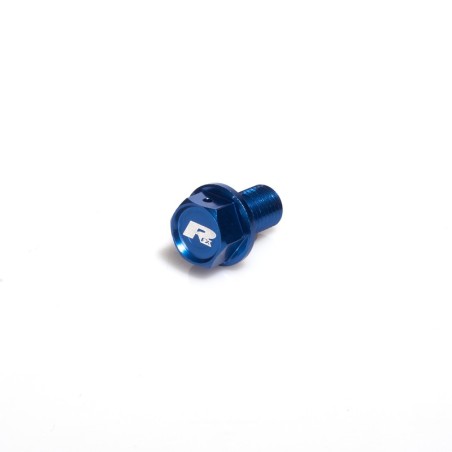 Bouchon De Vidange Aimanté Rfx (bleu) [m12 X 12 Mm X 1,50 Husqvarna Fc 250