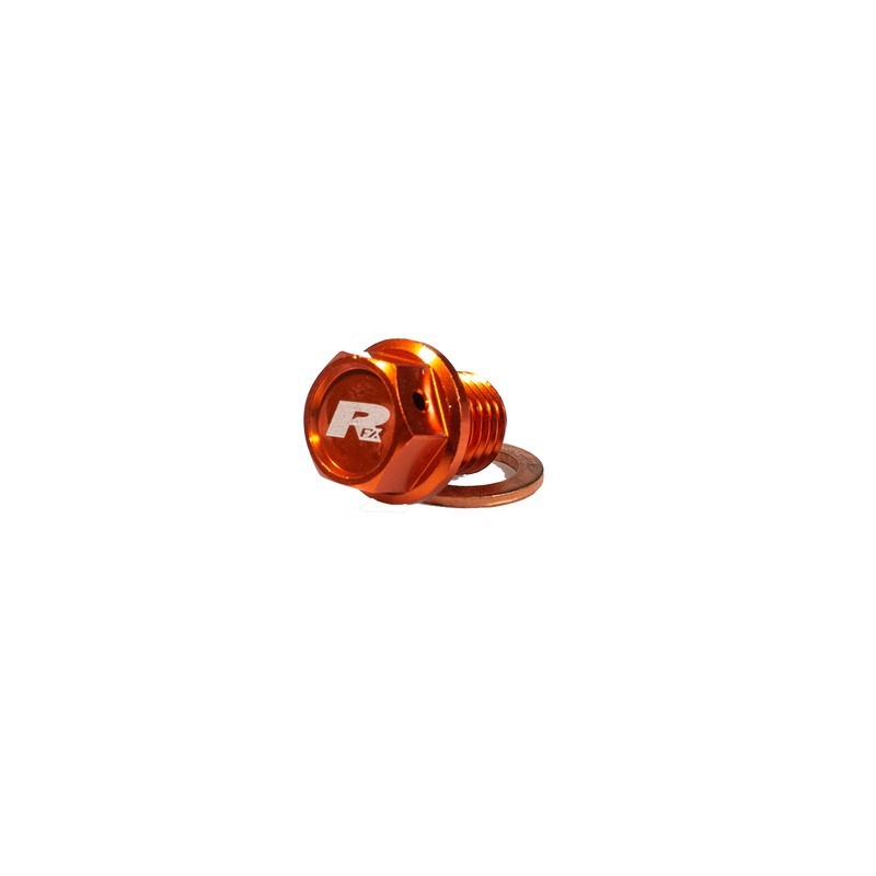 Bouchon De Vidange Aimanté Rfx (orange) [m12 X 12 Mm X 1,50] Husqvarna Fc 250