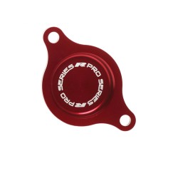 Couvercle De Filtre À Huile Rfx Pro (rouge) Honda Crf 450 R (pe05)