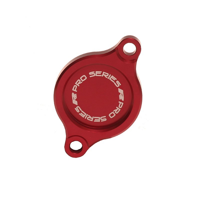 Couvercle De Filtre À Huile Rfx Pro (rouge) Suzuki Rm-Z 250