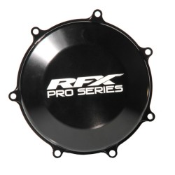 Couvre-Carter D’embrayage (anodisé Dur Noir) Rfx Pro- Kawasaki Kxf450 Kawasaki Kx 450 (kx450j)