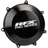 Couvre-Carter D’embrayage (anodisé Dur Noir) Rfx Pro- Kawasaki Kxf450 Kawasaki Kx 250