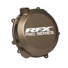 Couvre-Carter D’embrayage Rfx Pro (anodisé Dur Noir) Gas Gas Mc 125