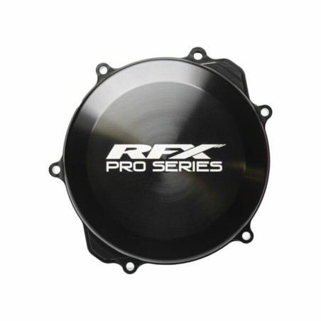 Couvre-Carter D’embrayage Rfx Pro (anodisé Dur Noir) Fantic Xef 250