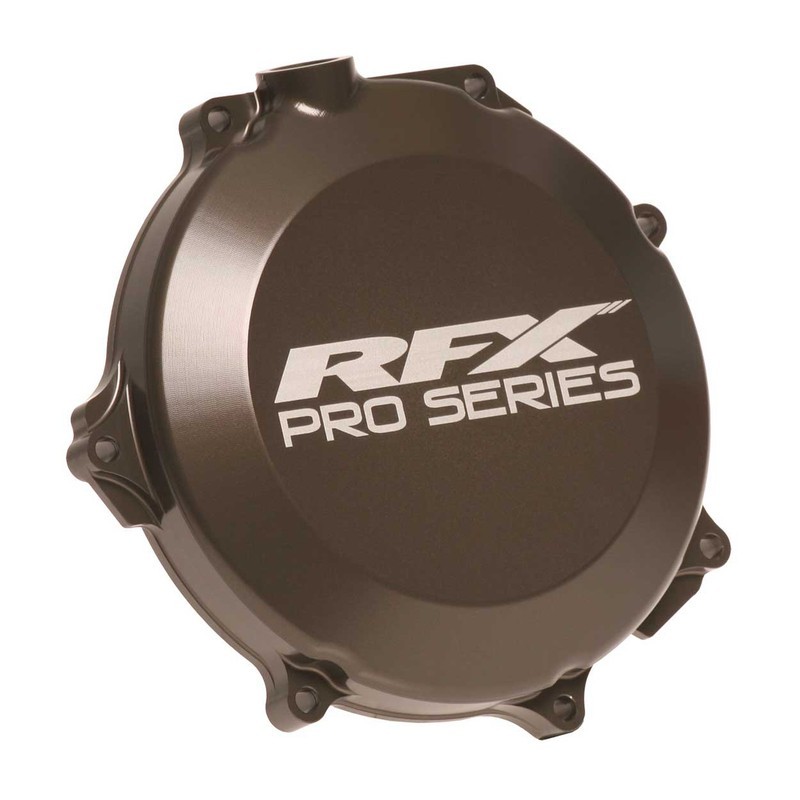 Couvre-Carter D’embrayage Rfx Pro (anodisé Dur) Kawasaki Kx 450 F (kx450d)