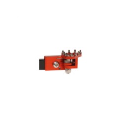 Embout De Rechange Flexible Cnc De Levier De Frein Arrière Rfx Pro (orange)