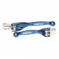 Ensemble De Leviers Flexibles Forgés Rfx Race (bleu) Fantic Xe 125