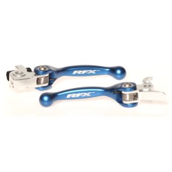 Ensemble De Leviers Flexibles Forgés Rfx Race (bleu) Husaberg Te 250