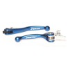 Ensemble De Leviers Flexibles Forgés Rfx Race (bleu) Husaberg Fe 390