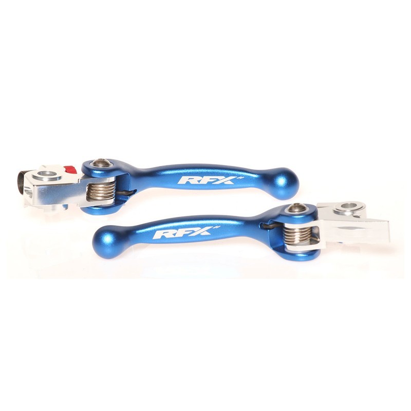 Ensemble De Leviers Flexibles Forgés Rfx Race (bleu) Husaberg Fe 250