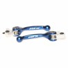 Ensemble De Leviers Flexibles Forgés Rfx Race (bleu) Husqvarna Fe 250